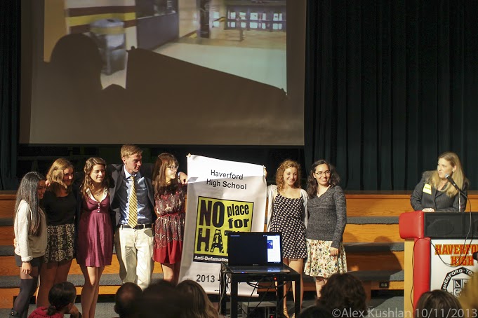 HHS officially named a No Place for Hate school by the Antidefamation League