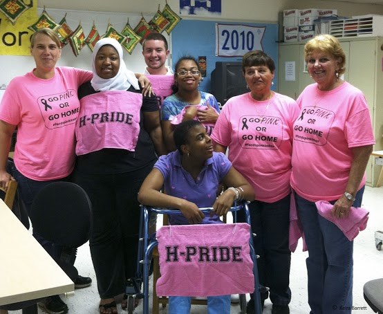Pinktober raises funds for breast cancer research