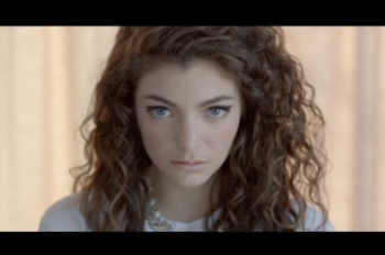 Lorde, a 16-year-old singer from New Zealand, wrote her hit song "Royals" in 30 minutes.