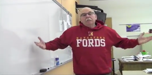 Teacher Cribs: Mr. Frantz