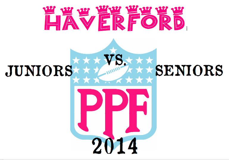 The 8th annual Powder Puff game will take place on Tuesday, November 25th following the bonfire. 
