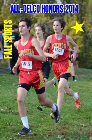 29 Haverford students earn All-Delco honors for fall sports: Butera, Wyman, and Costello earn a place on 1st team