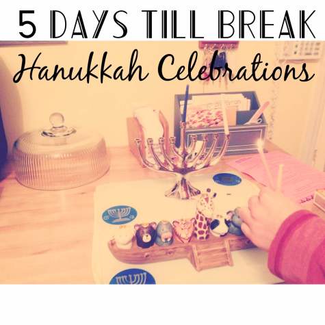 5 day to break: HHS students’ Hanukkah celebrations