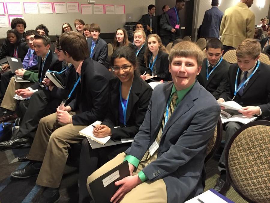 Students attend Model UN conference