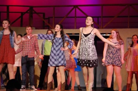 GO SEE 'FOOTLOOSE' because we're running out of caption ideas!