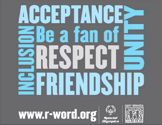 Best Buddies Club encourages respect during Spread the Word to End the Word Day