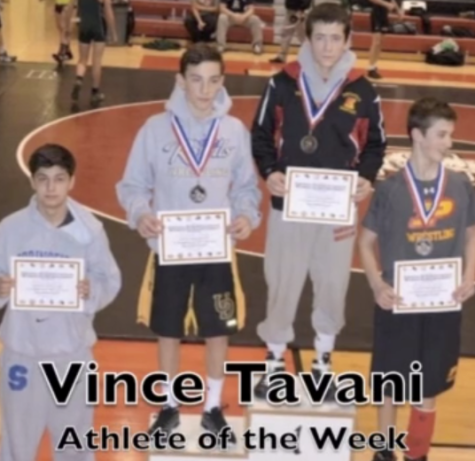 Athlete of the Week: Vince Tavani, Wrestling