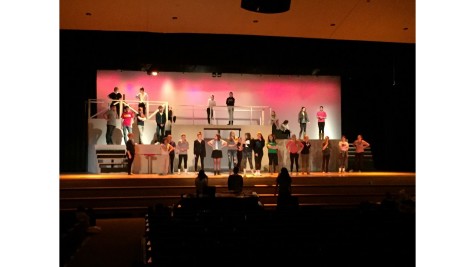 With one tech week under their belt, the drama club still has work to do but has come a long way from auditions and is sure to put on a great show. 