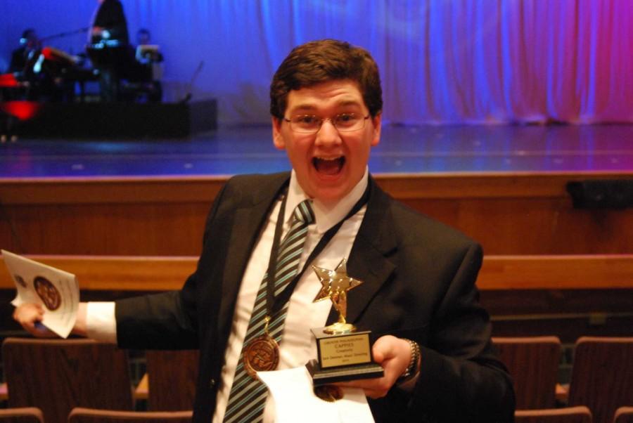 Denman takes home Cappie for Haverford Drama at annual Gala