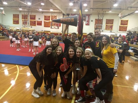 Pep Rally Excites Students for the Turkey Bowl and Red and Gold Night (VIDEO)