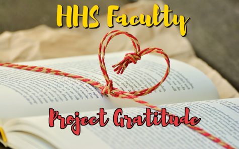 H-Vision offered teachers a chance to express their gratitude to the students who inspire them.