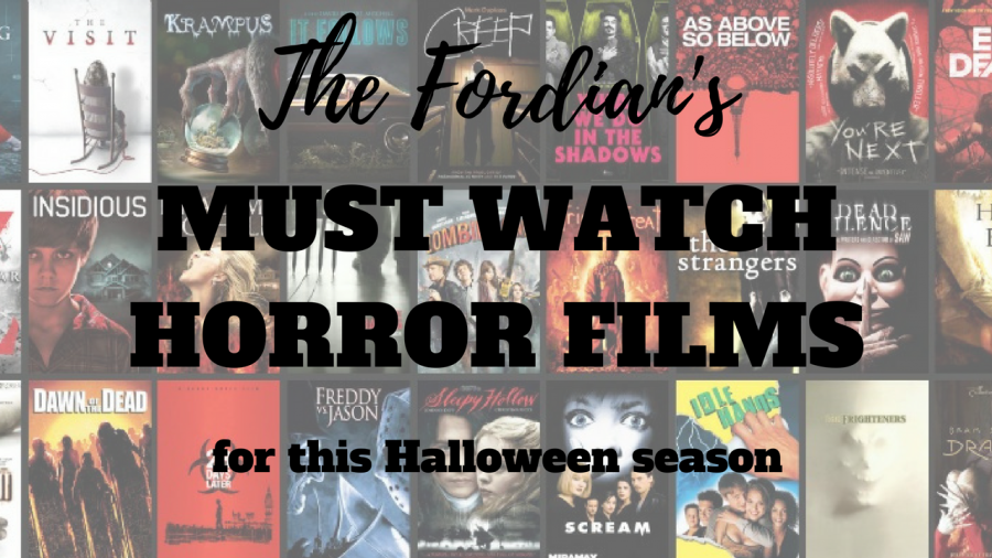 The Fordians Top 10 Must-See Horror Films