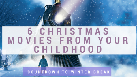 COUNTDOWN TO WINTERBREAK: 6 Holiday Christmas Movies From Your Childhood