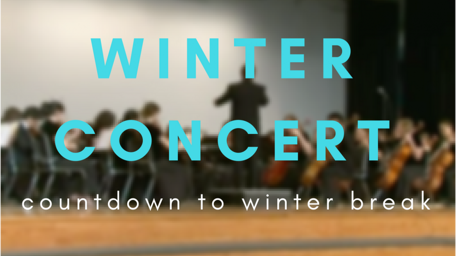 COUNTDOWN TO WINTERBREAK: Winter Holiday Concert Edition!