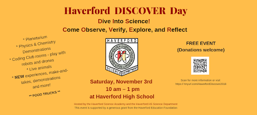 Haverford Science Academy Hosts DISCOVER Day