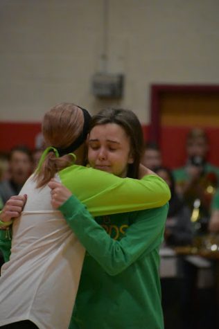 Green Out For Hannah Hermansen and Lily Walker at “Fords Fight For Life”