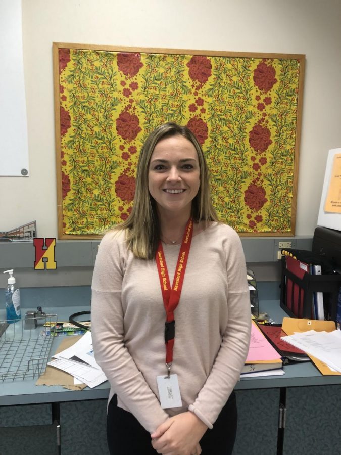Meet Shannon Moore, a New Mathematics Teacher at Haverford