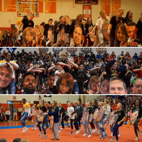 “Built Fords Tough” Pep Rally Animates Students Before 98th Annual Turkey Bowl