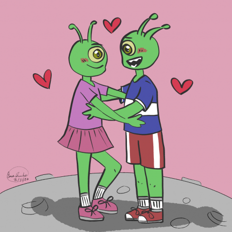 An Extraterrestrials Take on Valentines Day