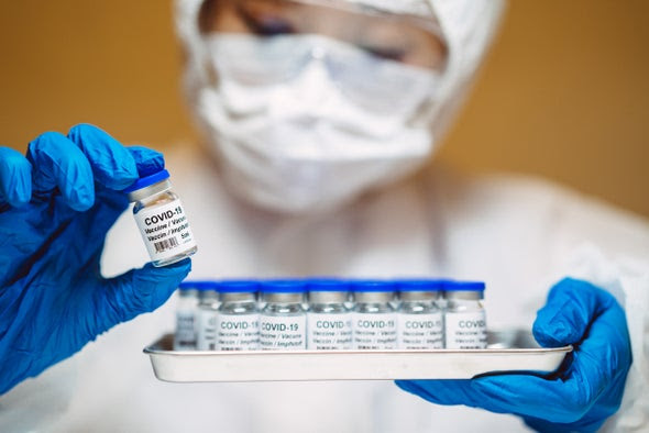 Two vaccine authorizations for COVID-19 came in December 2020, which was a landmark event for the pandemic.