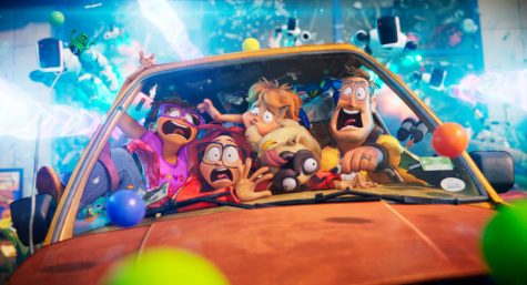 In the animated movie The Mitchells vs. the Machines, the Mitchell family’s road trip turns into a fight to save the world from a robot apocalypse.
