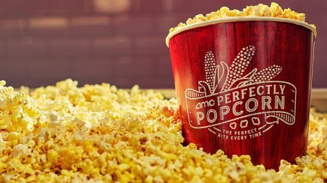 Film fans are able to satisfy their cravings for movie theatre popcorn and sodas as movie theatres reopen. 