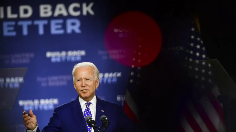President Joe Biden tries to rally support for his legislative agenda. The House hoped to vote on both a social safety net bill and an infrastructure bill on Friday November 5th, 2021.
