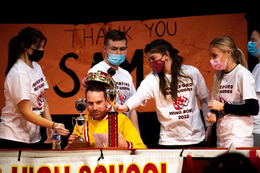 Wing Bowl Tradition Returns to HHS in the 20th Annual Competition