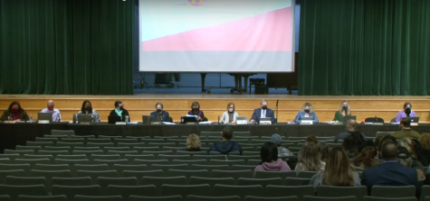 Haverfords School Board discusses policies surrounding COVID-19 and mask mandates.