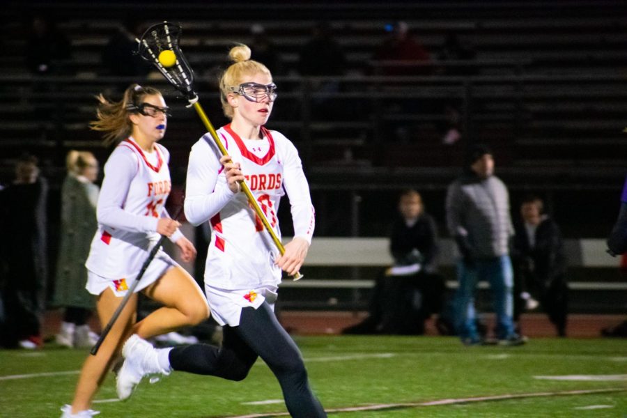 Weather can’t cool Girls Lacrosse offense as they defeat Upper Darby in home opener