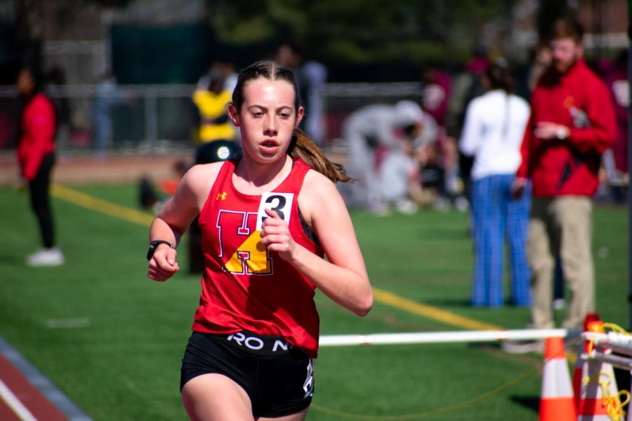 Haverford Track & Field has a field day at home invitational 