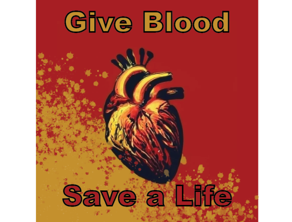 Give Blood, Save a Life. We Know Youve Got it in You!