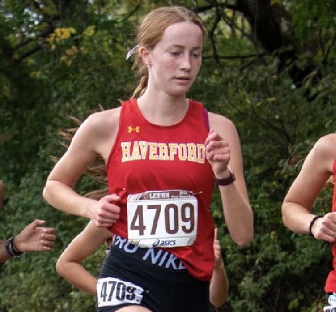 Humans of Haverford: Athlete Kathleen Strohecker Runs 2.5 Miles with Only One Shoe