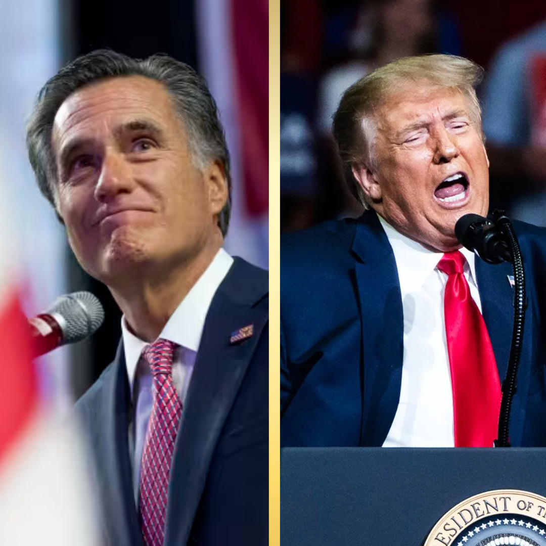 Republicans Mitt Romney and Donald Trump display their alternate dispositions at Presidential Debates.