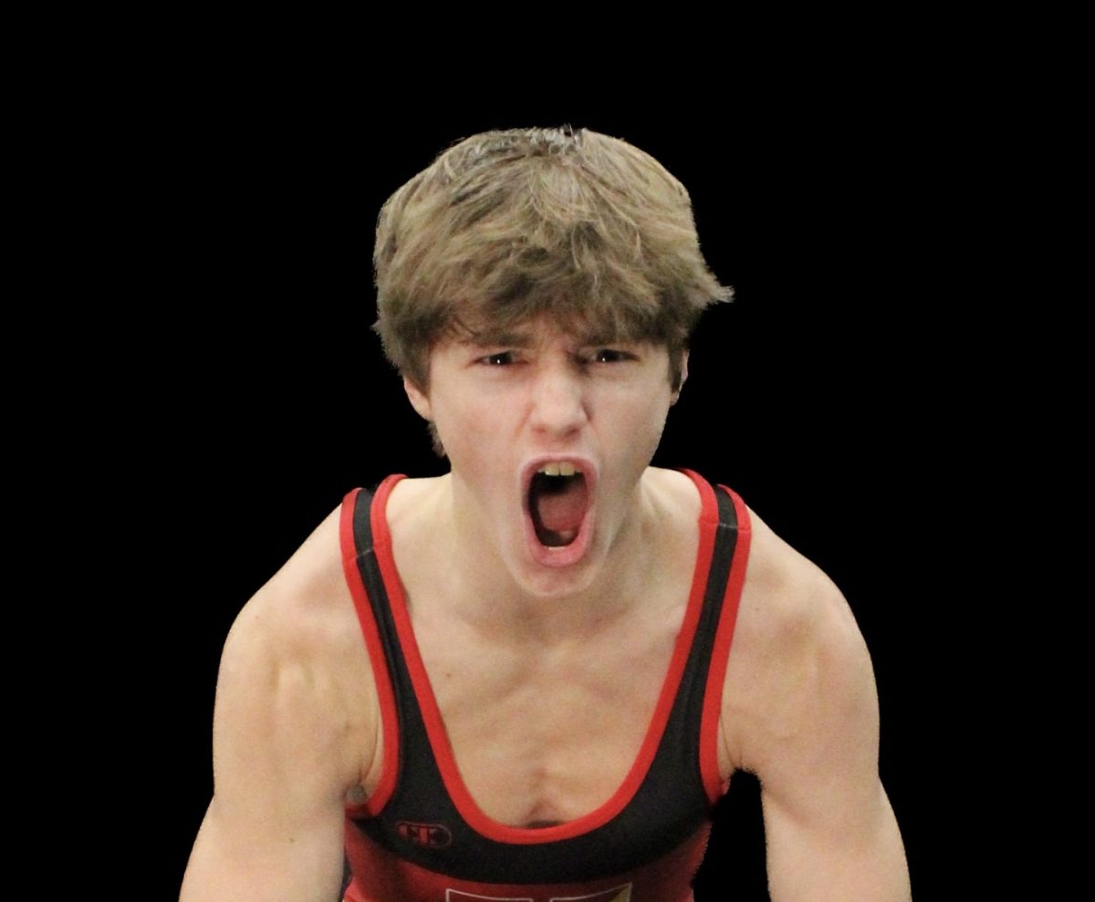 Micah Lozano gets hype for the wrestling season.