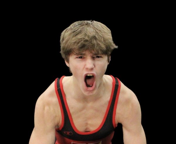 Micah Lozano gets hype for the wrestling season.