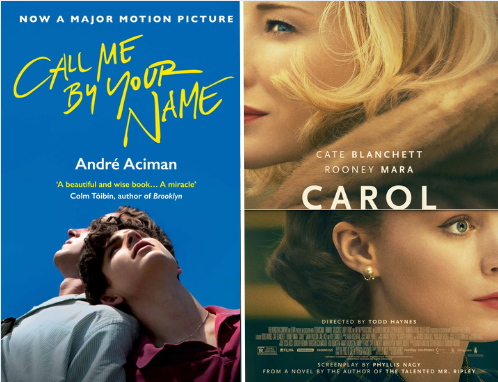 Call Me By Your Name and Carol: A Film Comparison