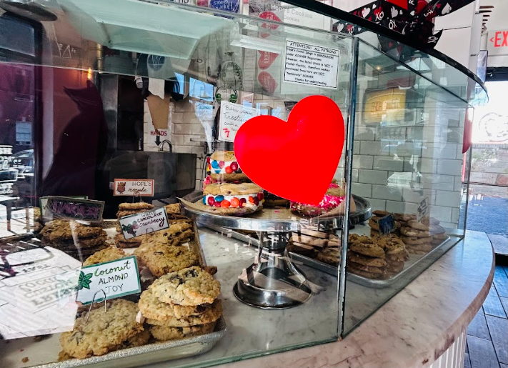 Sweet Messina's Bakery on Darby Road gears up for Valentine's Day.