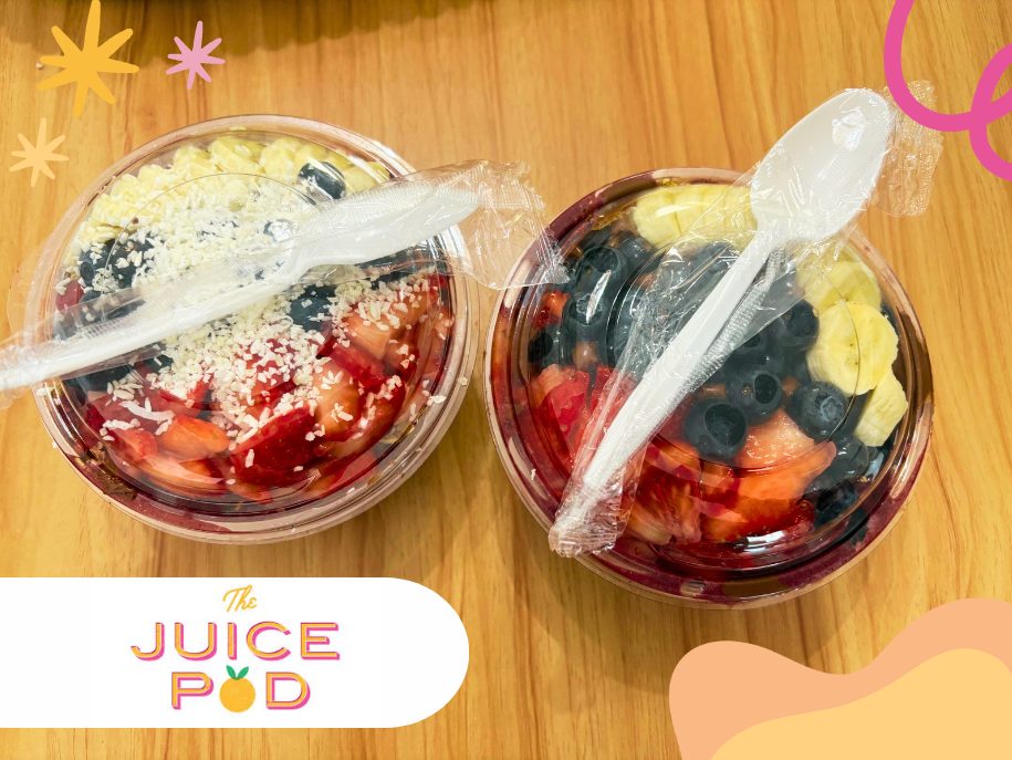 The Juice Pod's bowls are healthy and delectable.