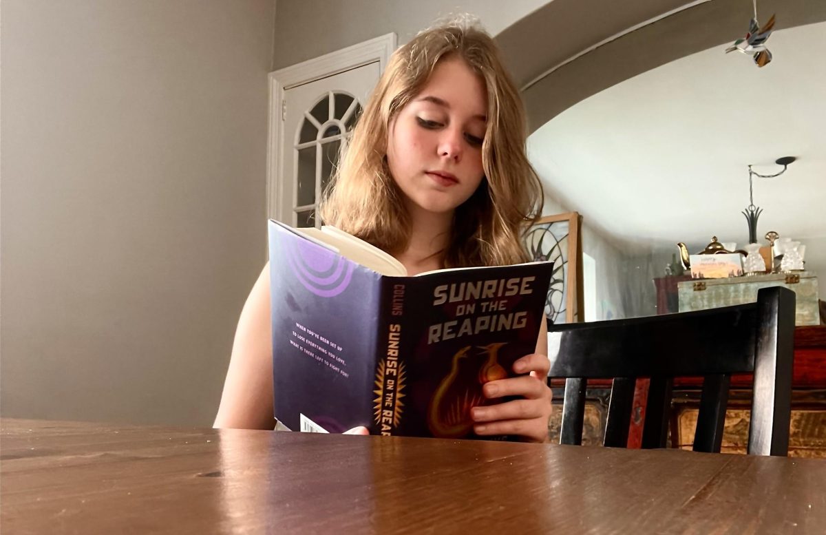 Emilia Davaro hunts for answers to Haymitch's life in "Sunrise on the Reaping."