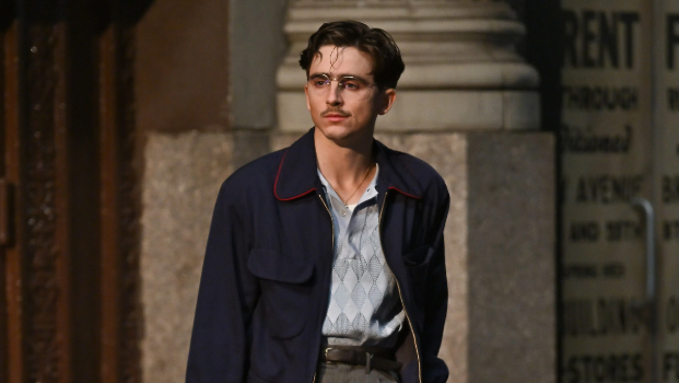 Timotheé Chalamet stars as Marty Mouser in Marty Supreme. Photo credits: Google Images