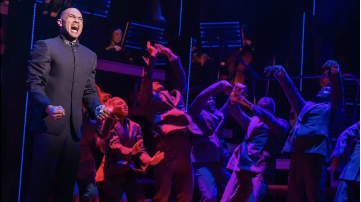 Benny Andersson and Bjorn Ulvaeus's "Chess" on Broadway. Photo credits: The Wrap
