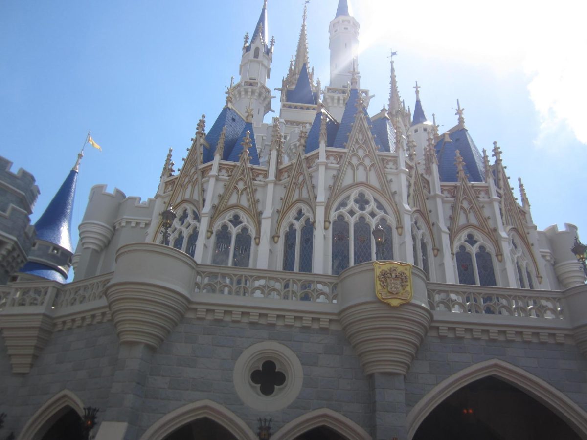 The Cinderella Castle is the main attraction in Magic Kingdom at Disney World. Photo credits to Lainie Clewell. 